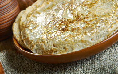 Russian  classic Blini