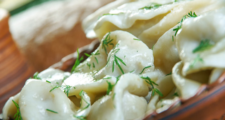 Russian  classic Siberian Pelmeni
