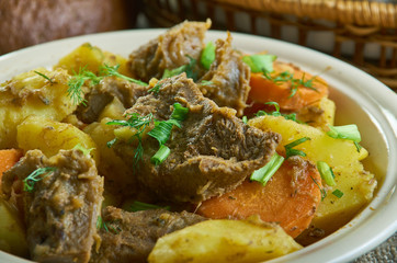 Russian  classic zharkoe