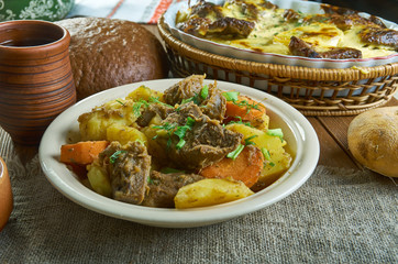 Russian  classic zharkoe