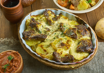 Russian  classic Veal Orloff