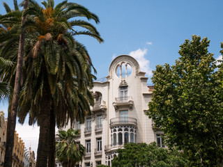 very nice palaces in Valencia city, Spain