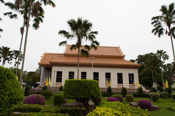 The holy site for Buddhists