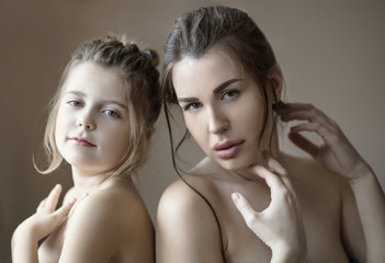 Fototapeta premium Beauty is their protection sign.