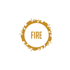 Circle Of Fire Logo.