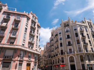 very nice palaces in Valencia city, Spain