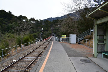 奥大井湖上駅