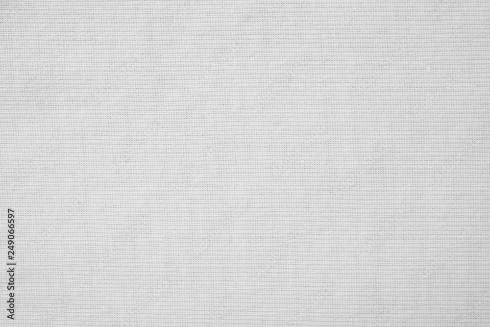 Poster white fabric cloth texture