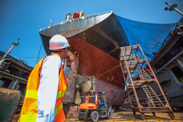 foreman controller, supervisor, surveyor, inspector under inspect to recondition, repairing,...