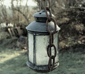 old lamp