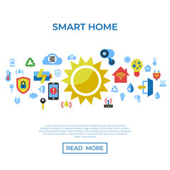 Digital vector smart and digital home