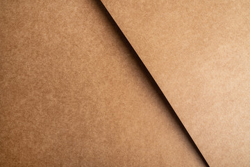 Kraft paper brown poster background material