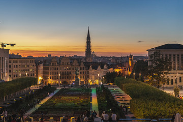Bruxelles Mont des Arts