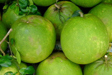 Pomelo fruit vegetable market