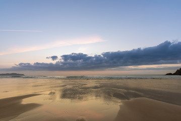 Playa de Campelo (Valdoviño, La Coruña - España).