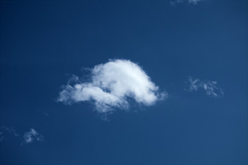 white clouds in the sky,clear,blue,view,fluffy,light,view,space,