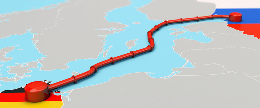 Nord Stream 2 Pipeline, Illustration