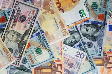 background of money