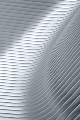 Obraz premium design metal construction