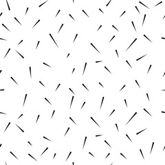 Striped seamless pattern. Fashion graphic background design. Modern stylish abstract texture. Design monochrome template for prints, textile, wrapping, wallpaper, website. Vector illustration