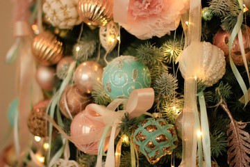 Naklejka premium christmas, cup, food, gift, tea, decoration, red, holiday, white, coffee, drink, celebration, gifts, sweet, love, present, ribbon, xmas, ornament, cake, box, winter, beverage, breakfast, bow, garland