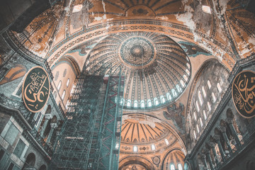 Fototapeta na wymiar Istanbul Mosquee, Turkey
