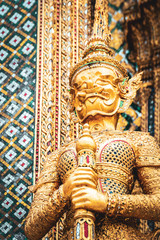 Königspalast Wat Phra Kaeo, Bangkok in Thailand