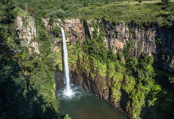 Mac Mac falls in the Sabie area, Panorama route, Mpumalanga, South Africa © javarman