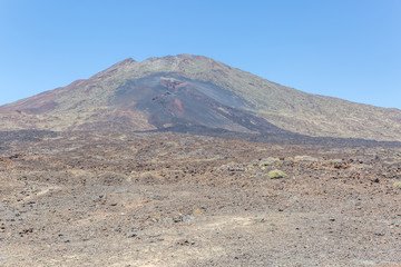 Fototapeta na wymiar Volcano Teide at the Island of Tenerife