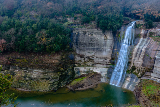 Beautiful Waterfall (Catalonia, Spain)