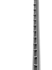 Pole with a rope ladder