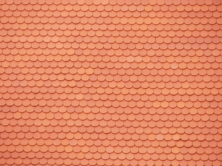 roof tile pattern © srckomkrit