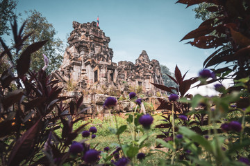 Wat Ek Phnom - Tempel bei Battambang, Kambodscha