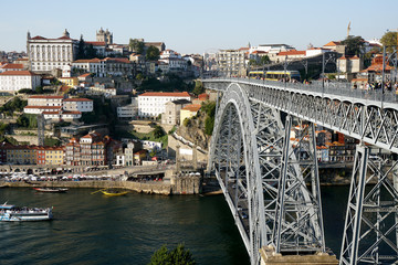 Ponte Luis I in Porto