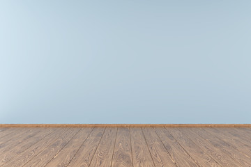 Modern empty interior