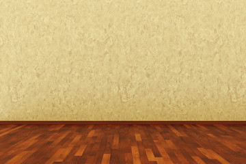 Modern empty interior