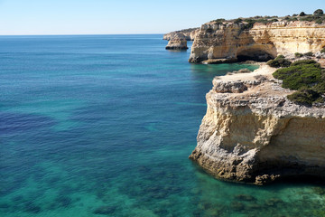 Praia Marinha at Portugals South Coast