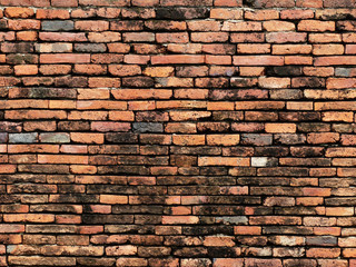 Old brick wall in a background image
