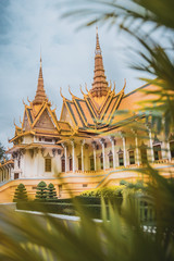 Königspalast in Kambodscha, Asien