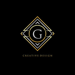 Classic Geometric G Letter Logo