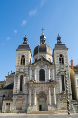 Fototapeta na wymiar Eglise Saint-Pierre in Chalon-sur-Saone - France