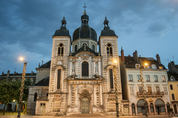 Eglise Saint-Pierre in Chalon-sur-Saone - France