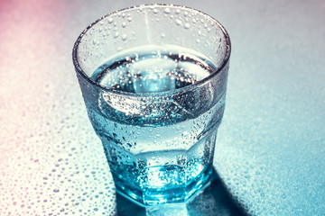 Glass of water