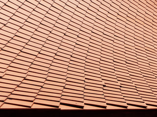 roof tile pattern and texture
