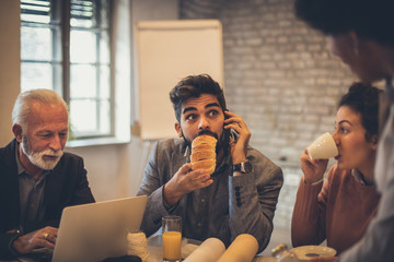 Leave me, I love unhealthy food.