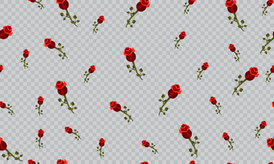 Vector spring background. Spring time.Falling petals. Colorful spring background with beautiful flowers. Vector illustration