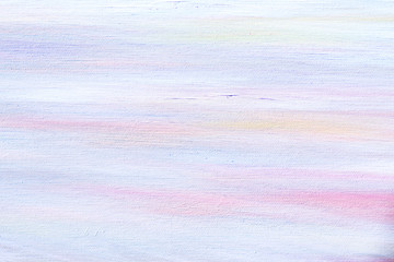 Pastel colored canvas background or texture