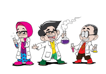 The Little Scientist