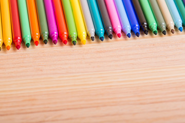 Obraz premium markers