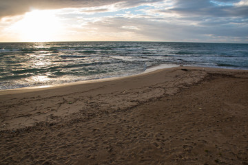 Ionian sea, Salento, italy
